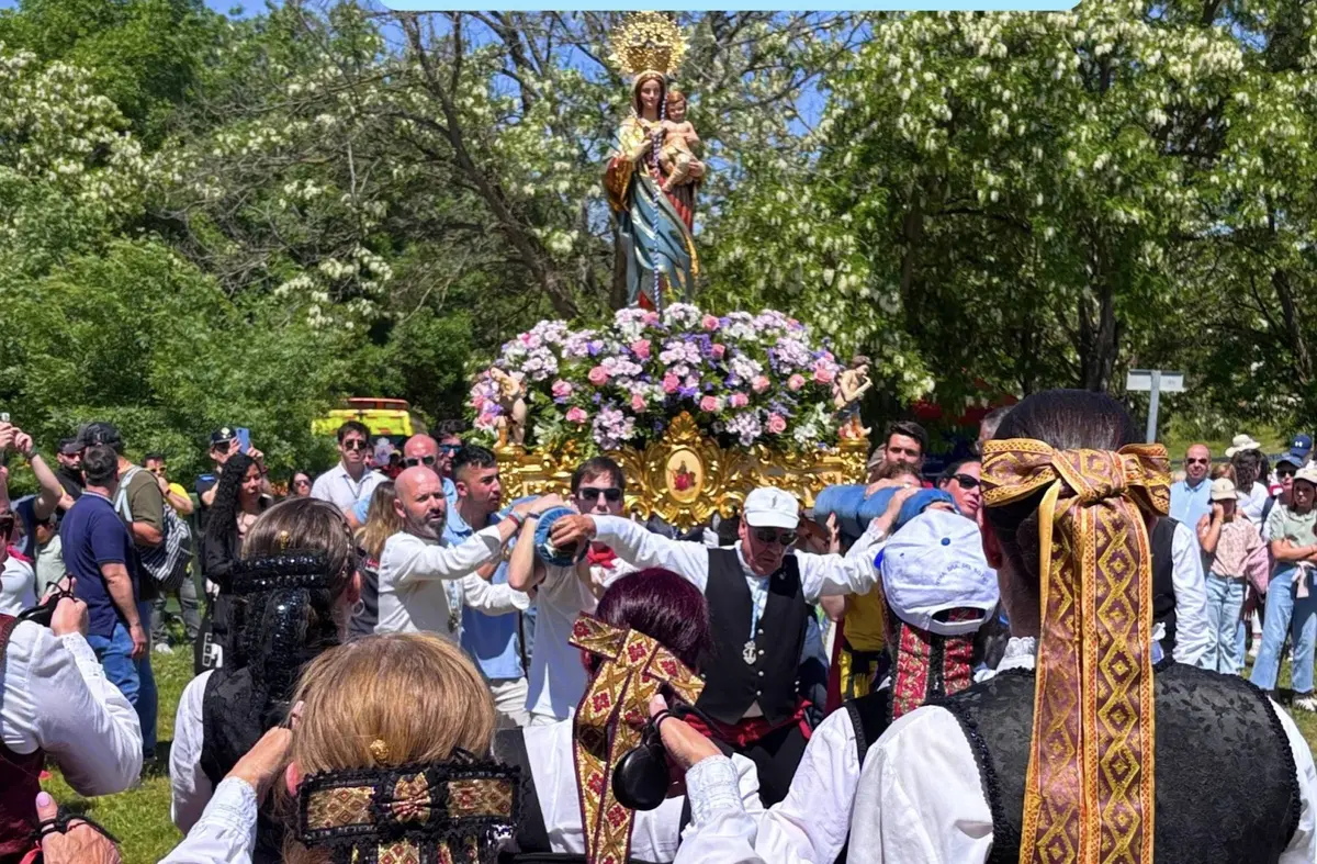 Programación Fiestas Virgen del Soto 2026. Del 9 al 17 de Mayo en Villanueva del Pardillo