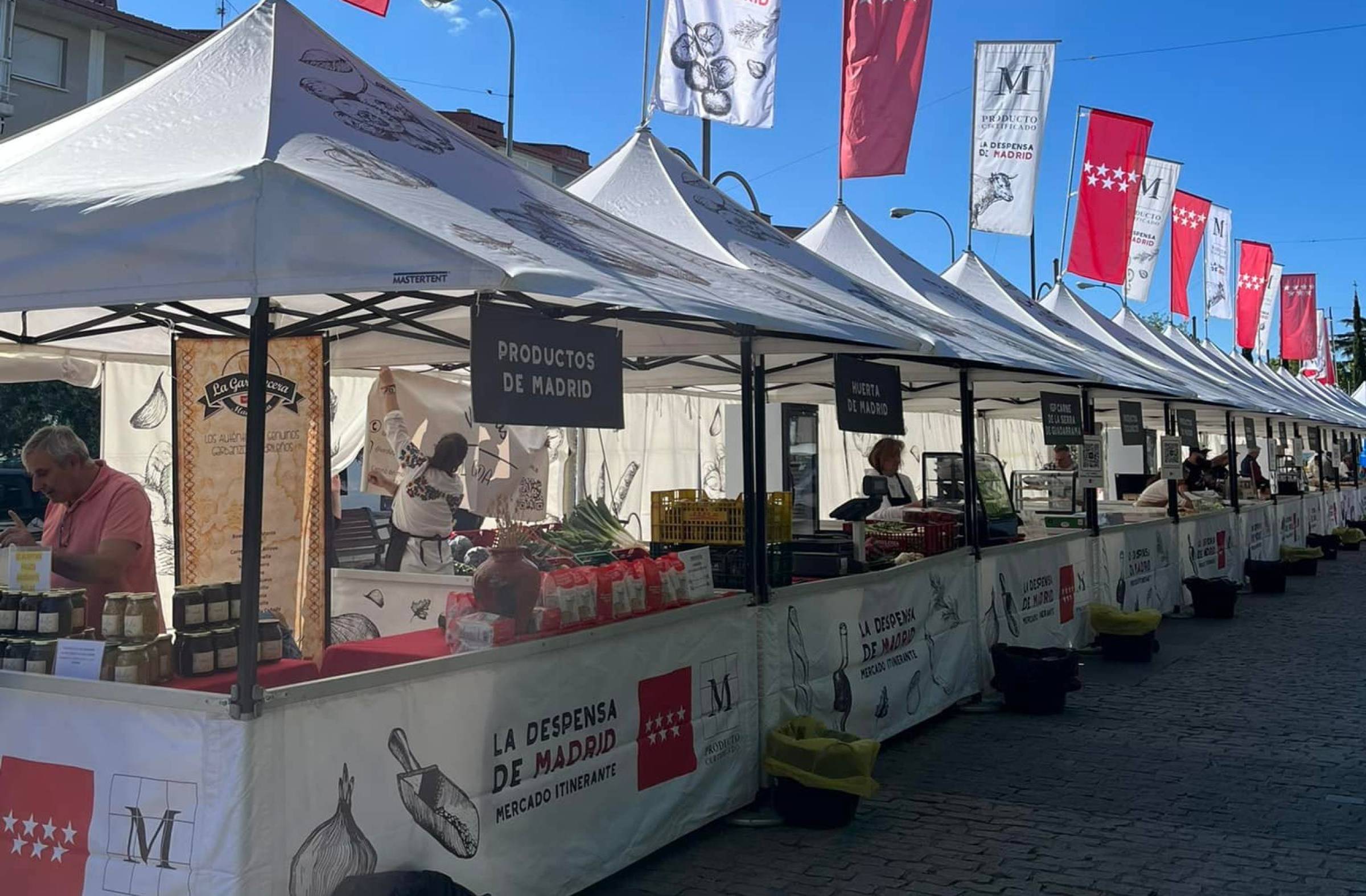 
                                                    El Mercado ‘La Despensa de Madrid’ vuelve a Majadahonda con productos agroalimentarios y ecológicos de la región