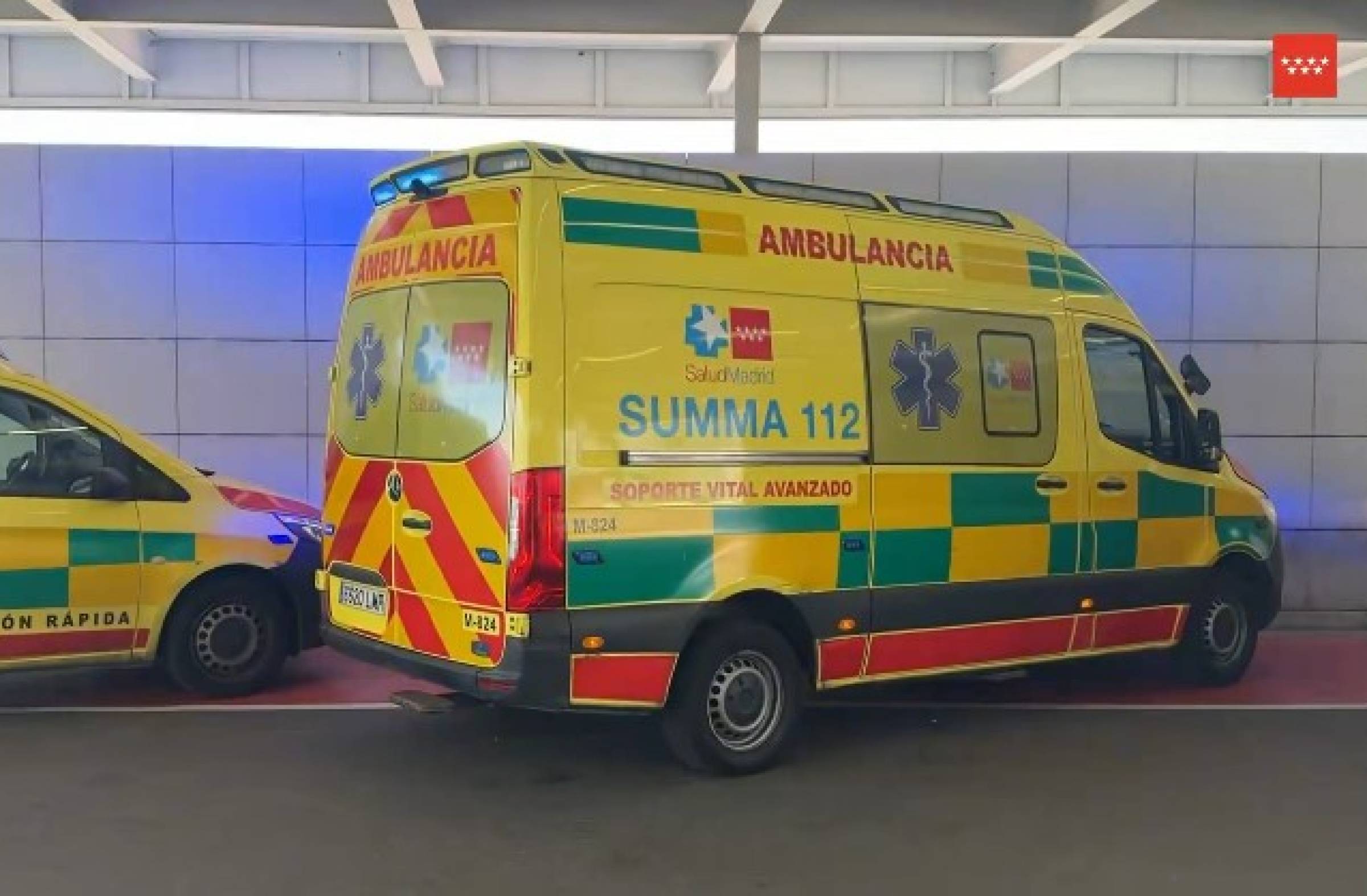 
                                                    Un hombre, en estado crítico tras caer desde una altura de 15 metros en Majadahonda