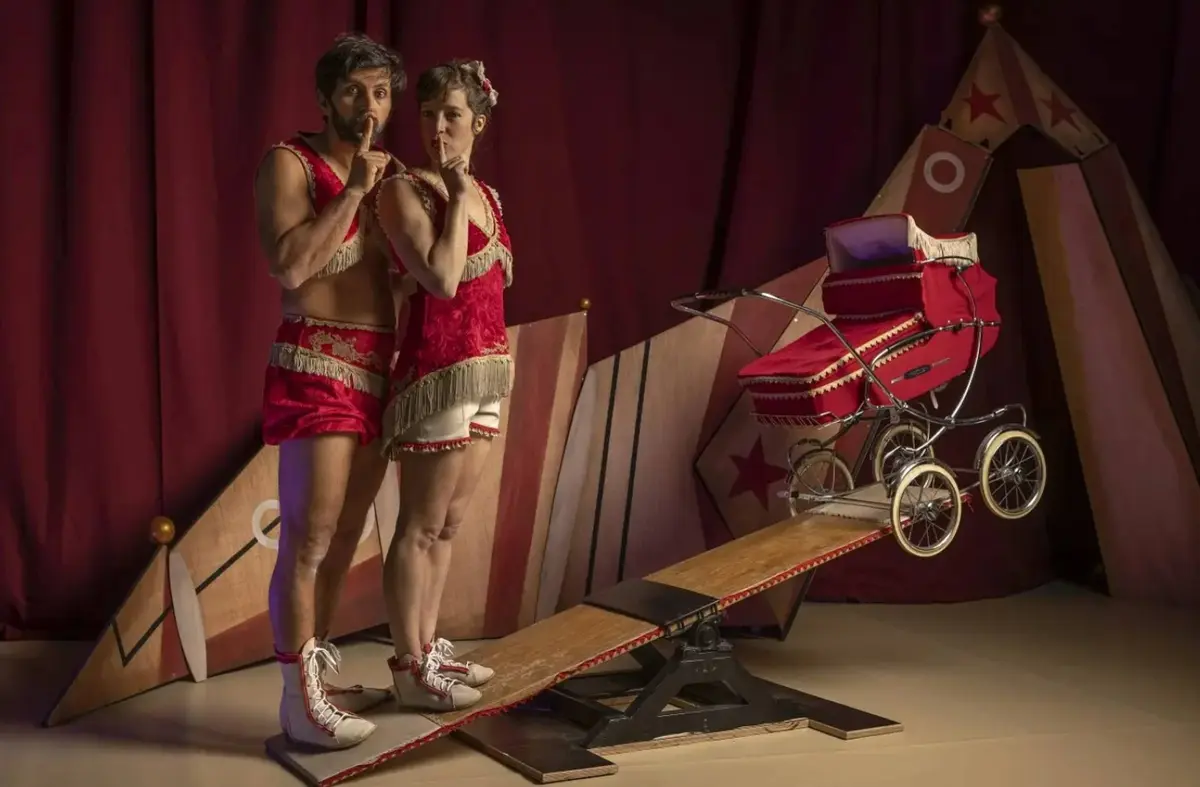 ESPECTÁCULO DE CIRCO. 'Lullaby'. 10 de Julio en Las Rozas