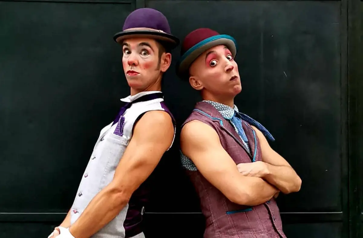 ESPECTÁCULO DE CIRCO. 'Caricatos'. 17 de Julio en Las Rozas