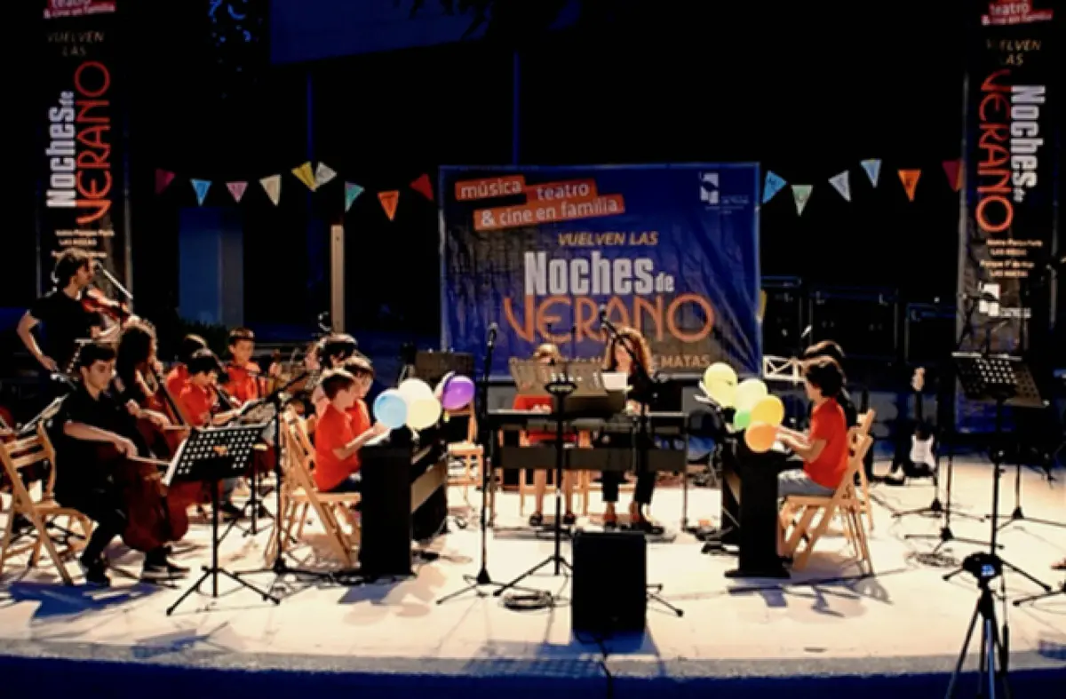 MÚSICA. 'Una noche de verano con Musikum'. 26 de Junio en Las Rozas
