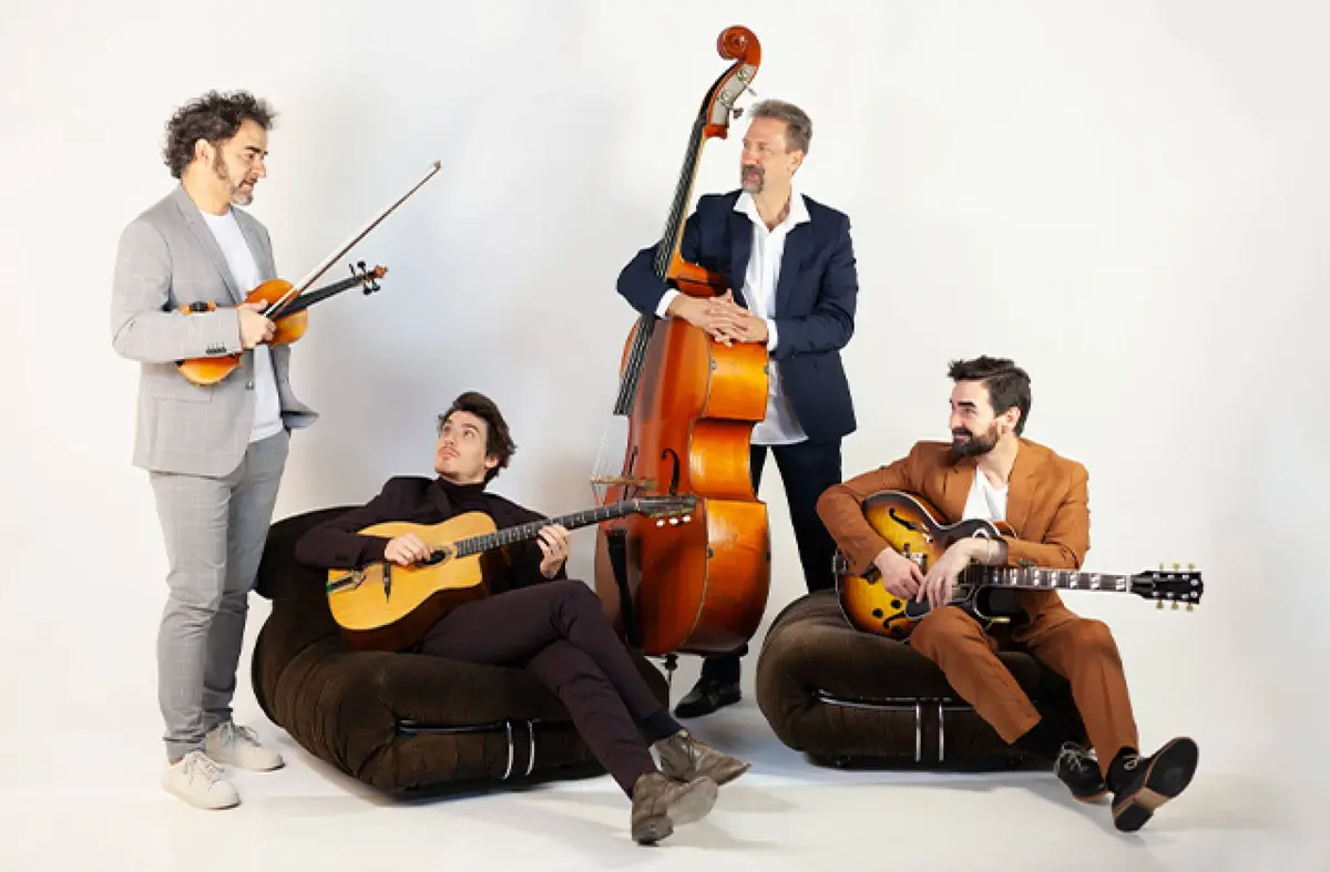 MÚSICA. 'Swing para la ciudad'. 4 de Julio en Las Rozas