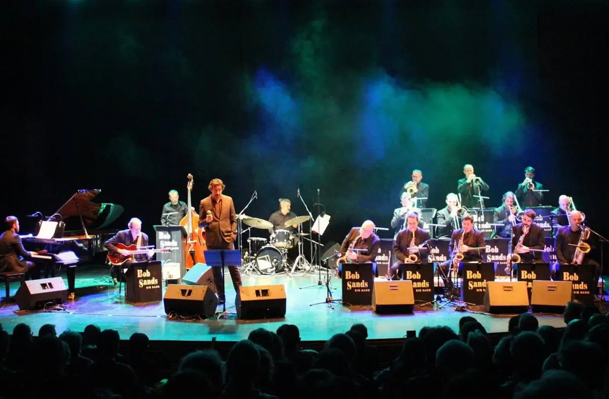 MÚSICA. Concierto 'Bob Sand Big Band' y Quique Gómez. 3 de Julio en Majadahonda