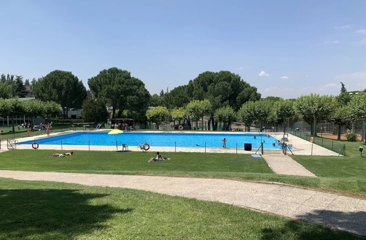   La piscina municipal de verano de Majadahonda abre sus puertas este sábado