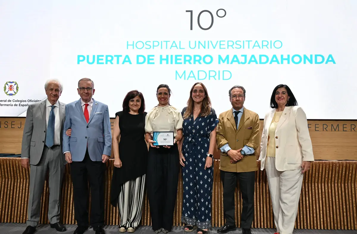    El Hospital Puerta de Hierro, entre los 10 centros con mejor dirección de Enfermería de España 