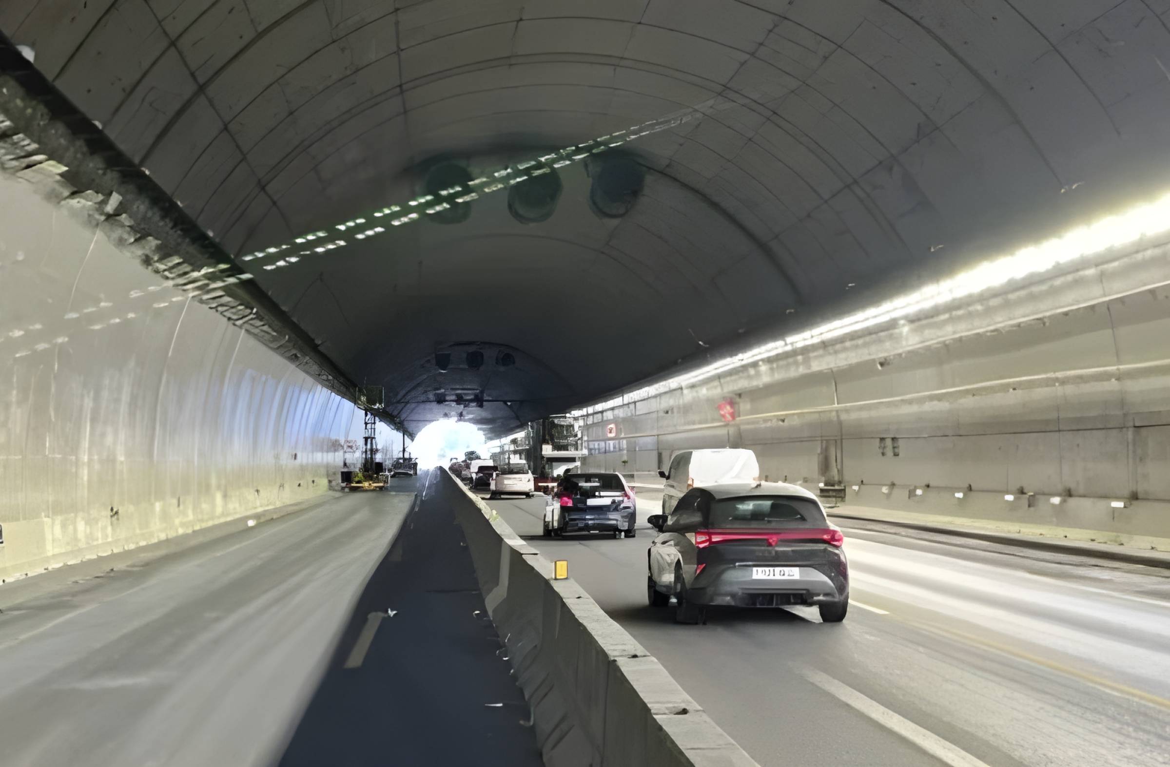 
                                                    Finalizan las obras de los túneles de la M-50, de Boadilla y Valdepastores
