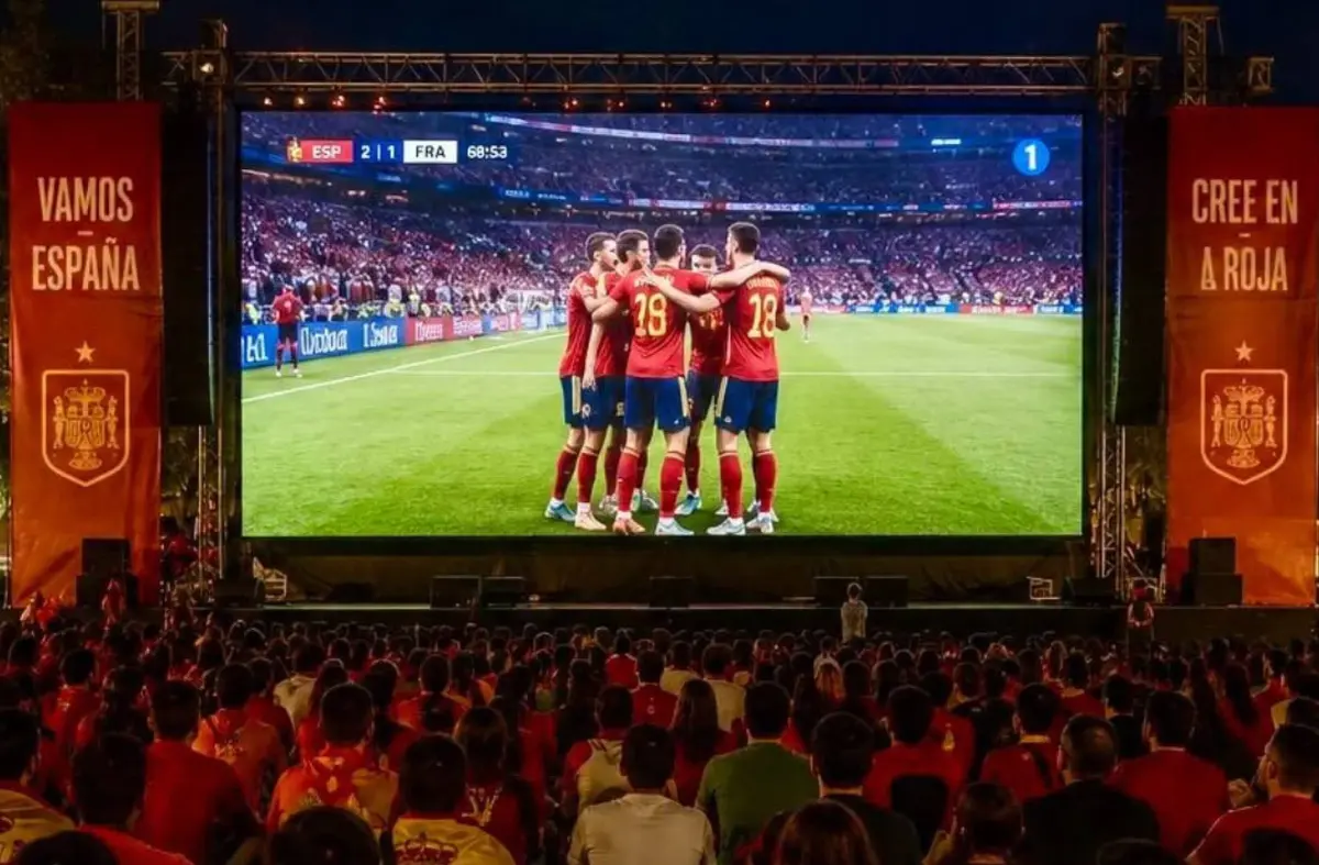 Majadahonda instalará una pantalla gigante para seguir la semifinal España-Francia del Mundial de Fútbol