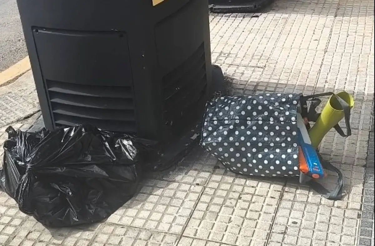 El PSOE de Majadahonda denuncia la presencia de ratas y la acumulación de suciedad en la zona centro