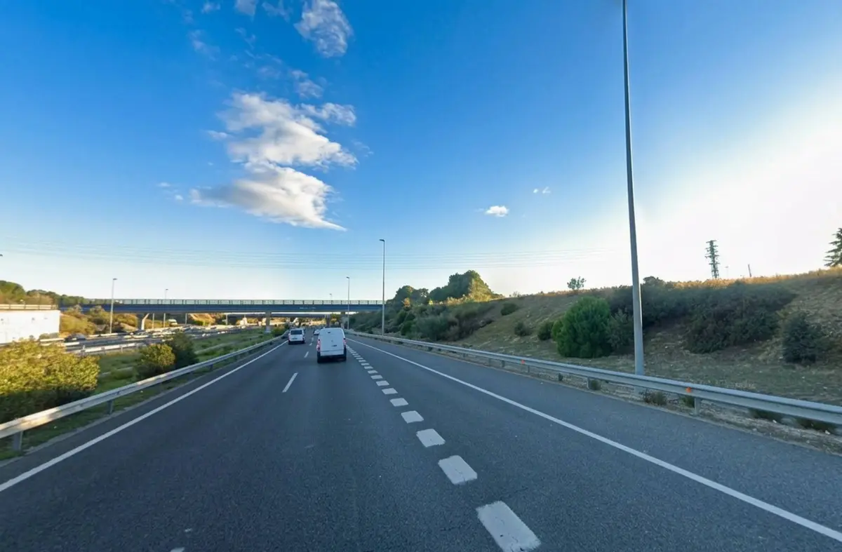La M-50 estará en obras entre Boadilla, Majadahonda y Las Rozas hasta octubre