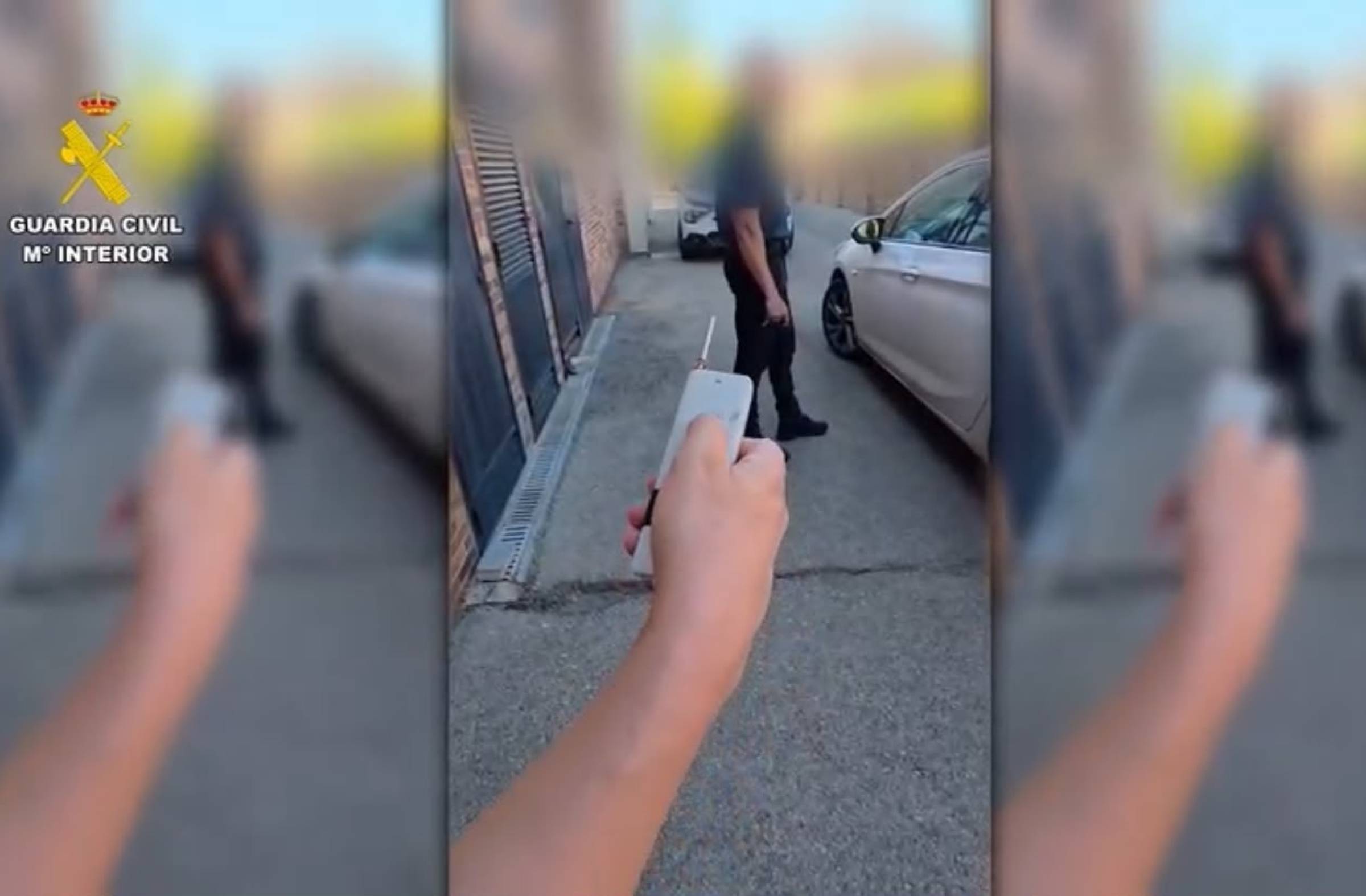 
                                                    Detenido por robar en parkings de Majadahonda utilizando un inhibidor