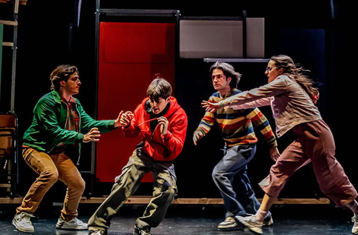 TEATRO. 'Invisible'. 16 de Octubre en Pozuelo
