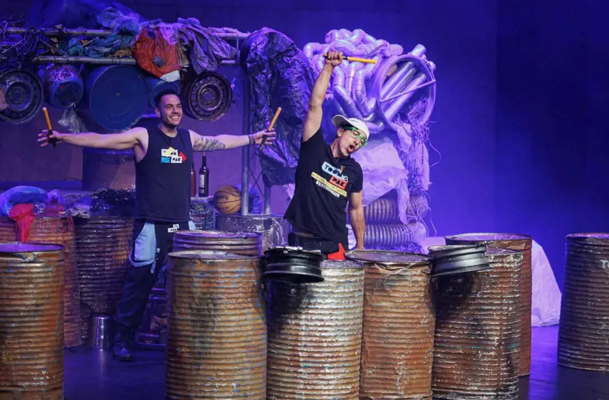 TEATRO INFANTIL. 'Reciclart School'. 23 de Octubre en Villanueva de la Cañada
