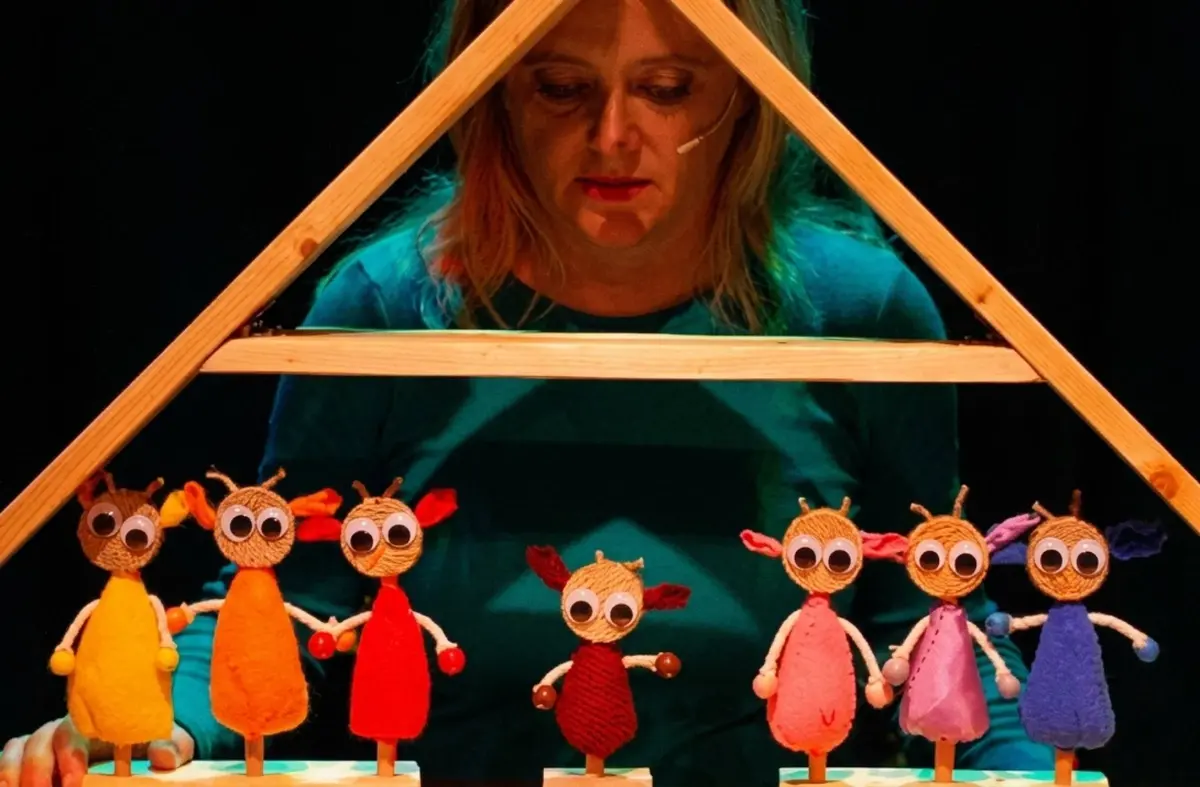 TEATRO y TÍTERES. 'Siete Cabritillos'. 18 de Septiembre en Pozuelo