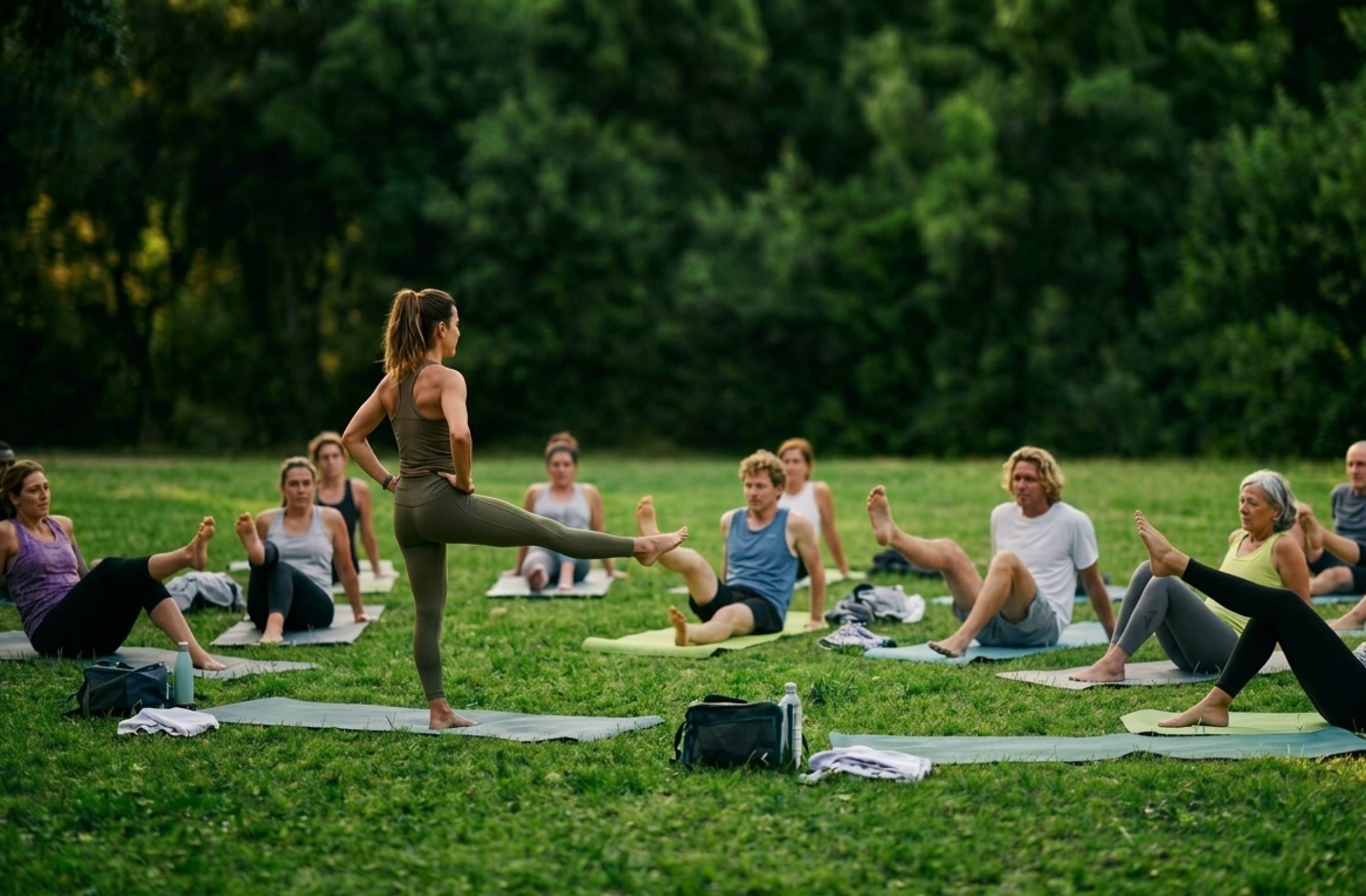 
                                                    Yoga, pilates, zumba, meditación, charlas y más.. gratis en Majadahonda este fin de semana 
