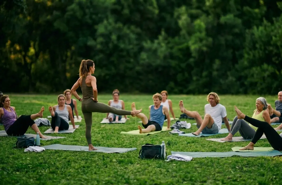 
                                Yoga, pilates, zumba, meditación, charlas y más.. gratis en Majadahonda este fin de semana 