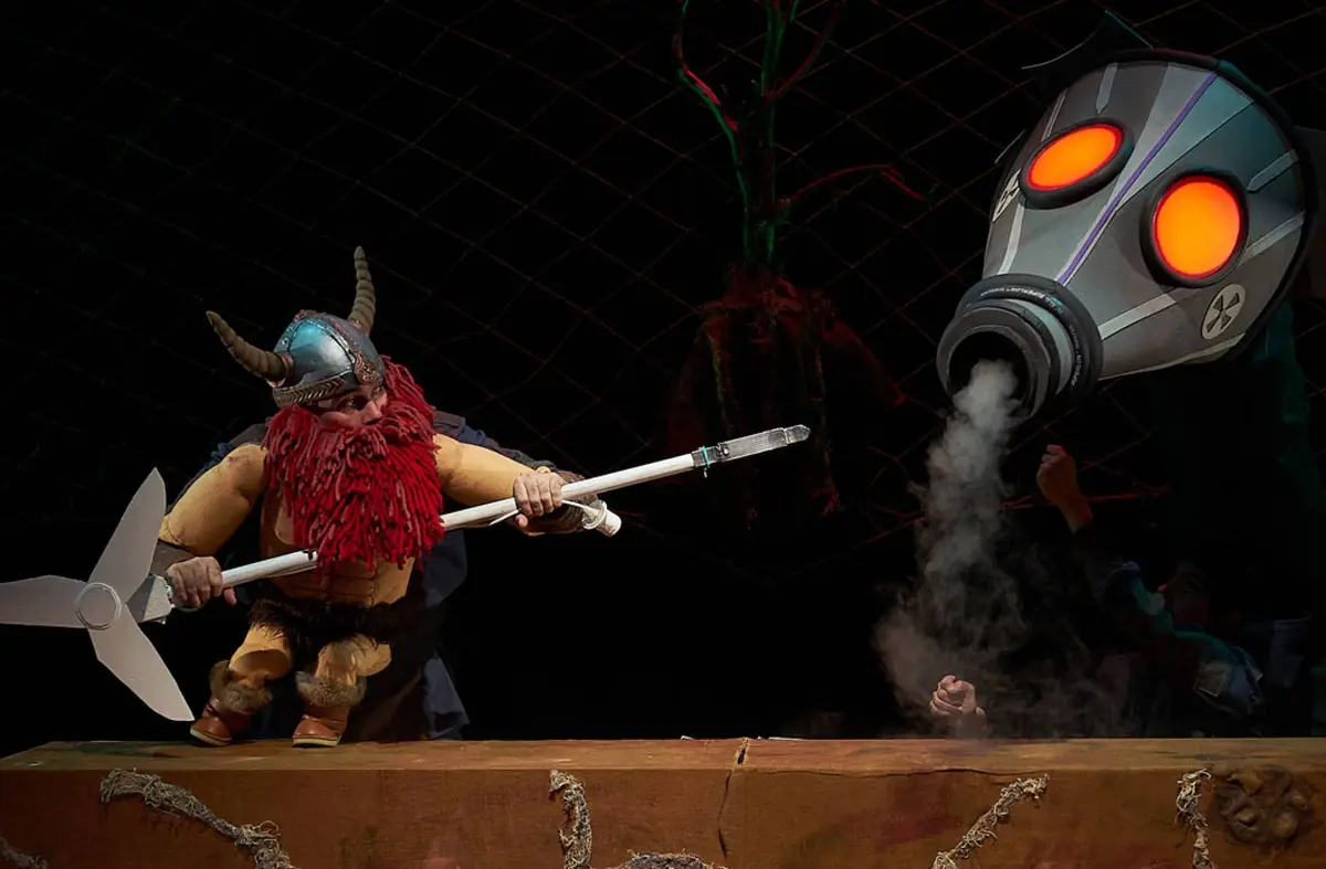 TEATRO FAMILIAR. 'Ragnarök'. 21 de Noviembre en Boadilla