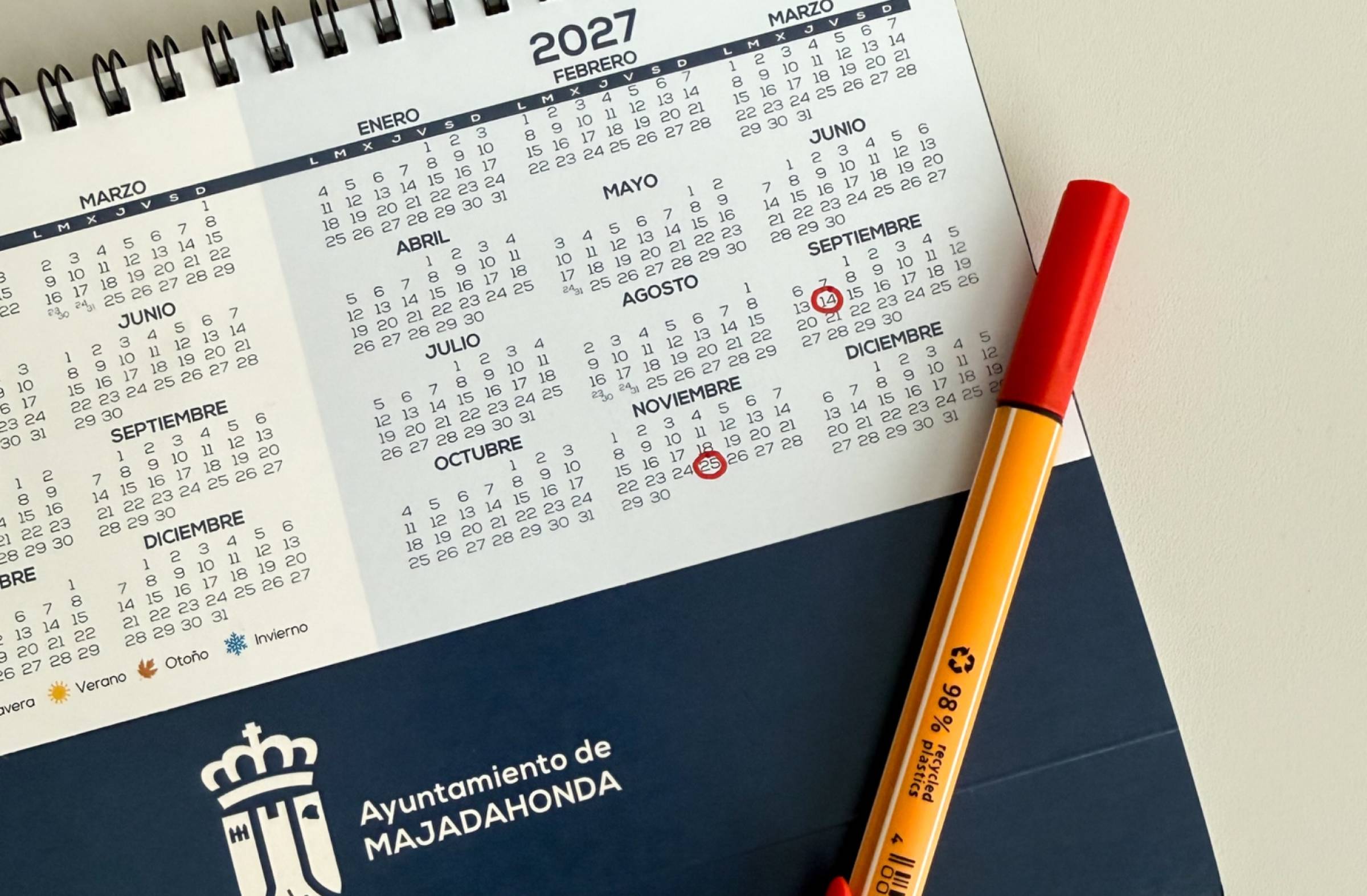 
                                                    Majadahonda aprueba sus festivos locales para 2027