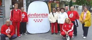 Alrededor de un centenar de majariegos participa en el programa gratuito de fomento del deporte Enforma
