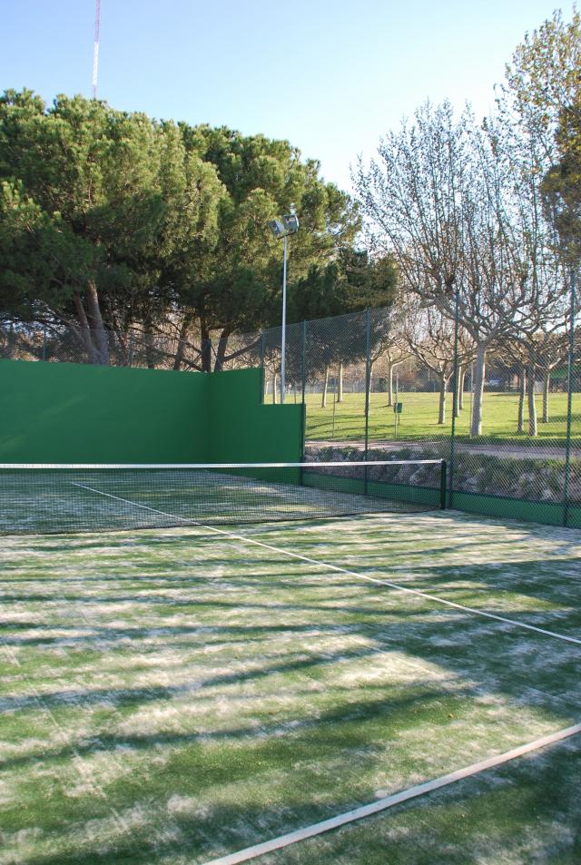 Remodelación integral de la pista de pádel de Huerta Vieja