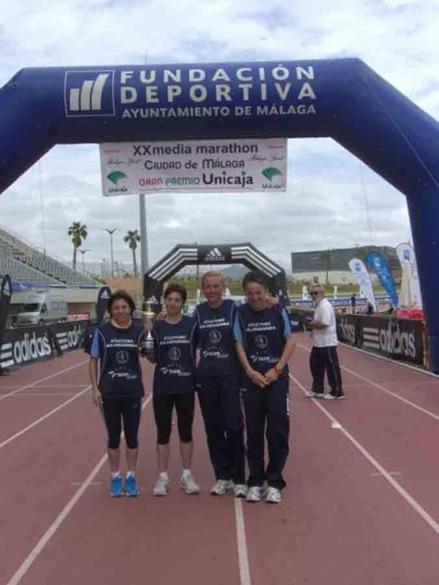 Victoria del Club de Atletismo de Majadahonda en el Campeonato de España