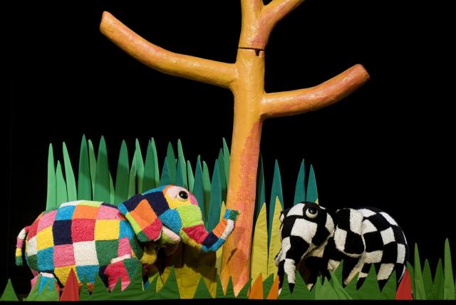 
                                                    Arranca el Festival de Títeres Ciudad de Majadahonda
