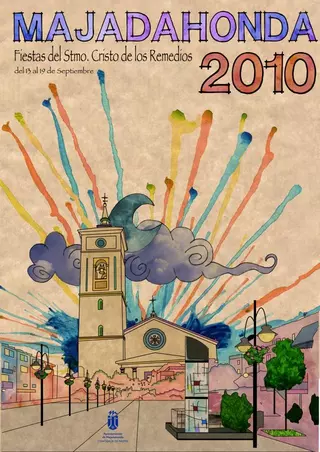 Cartel ganador de las Fiestas Patronales 2010