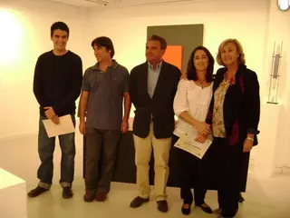 De Foxá entrega los premios del Concurso Anual de Artes Plásticas
