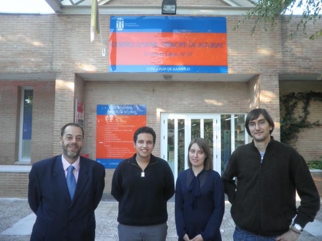 Los jóvenes voluntarios del programa europeo La Juventud en Acción llegan a Majadahonda
