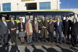 La Comunidad mejora la flota de autobuses de Majadahonda
