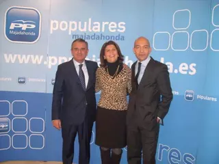 El PP de Majadahonda celebra la Navidad con sus afiliados