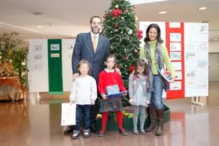 Entregados los premios del III Concurso Escolar de Tarjetas Navideñas
