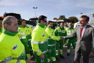 Majadahonda estrena cantón de limpieza
