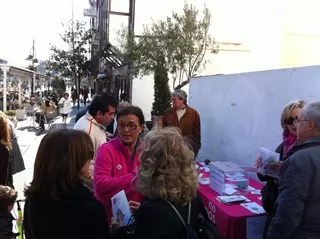 La candidata de UPYD Majadahonda, Carmina Madrigal manifiesta su "disconformidad con los supuestos logros del señor Alcalde