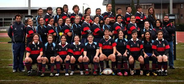 
                                                    El Club de Rugby Majadahonda, campeón de la Liga Femenina Territorial de Madrid