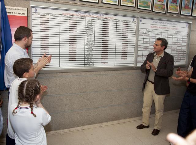 Majadahonda rinde homenaje a los atletas municipales