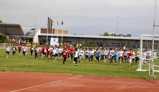 Más de 2.500 estudiantes se dan cita en la XVIII edición del Cross Escolar de Primavera
