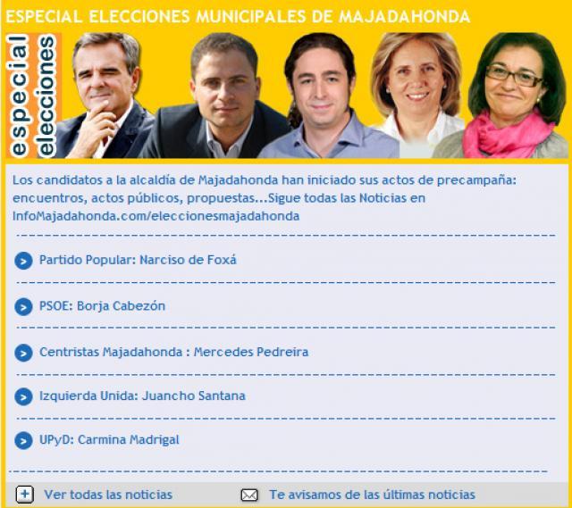 Especial Elecciones Municipales en Majadahonda