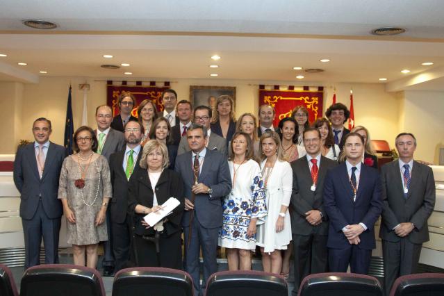Constituida la Corporación Municipal del Ayuntamiento de Majadahonda para la legislatura 2011-2015