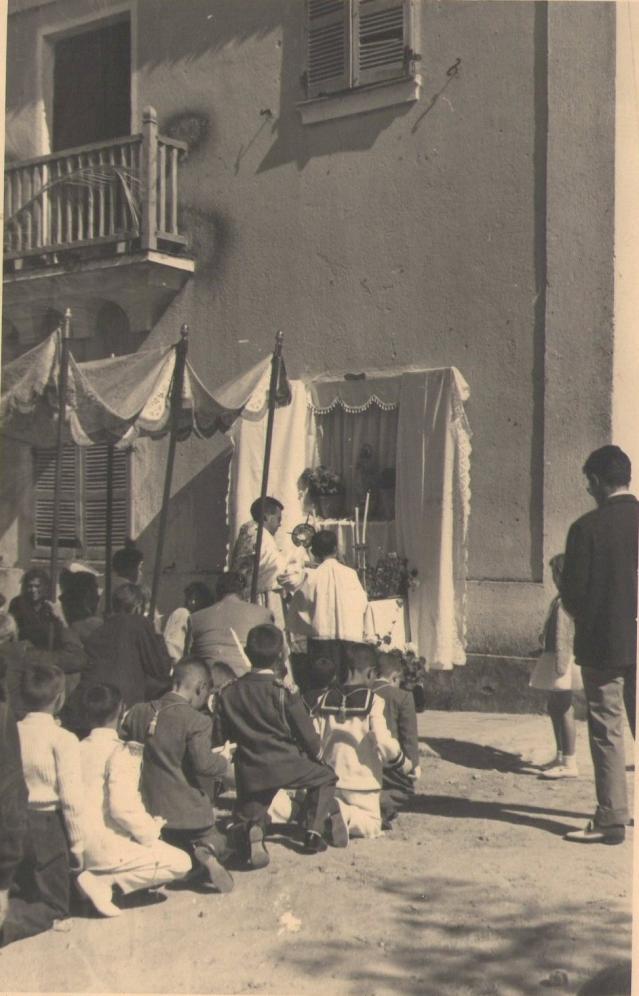 Majadahonda recupera sus tradiciones y celebra este domingo el Corpus con una misa de campaña y una procesión