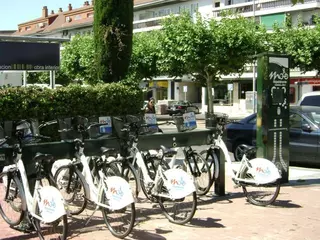 El sistema público de alquiler de bicicletas cuenta ya con más de 300 usuarios
