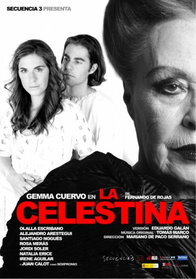 
                                                    La Celestina, protagonizada por Gemma Cuervo, llega este sábado a Majadahonda
