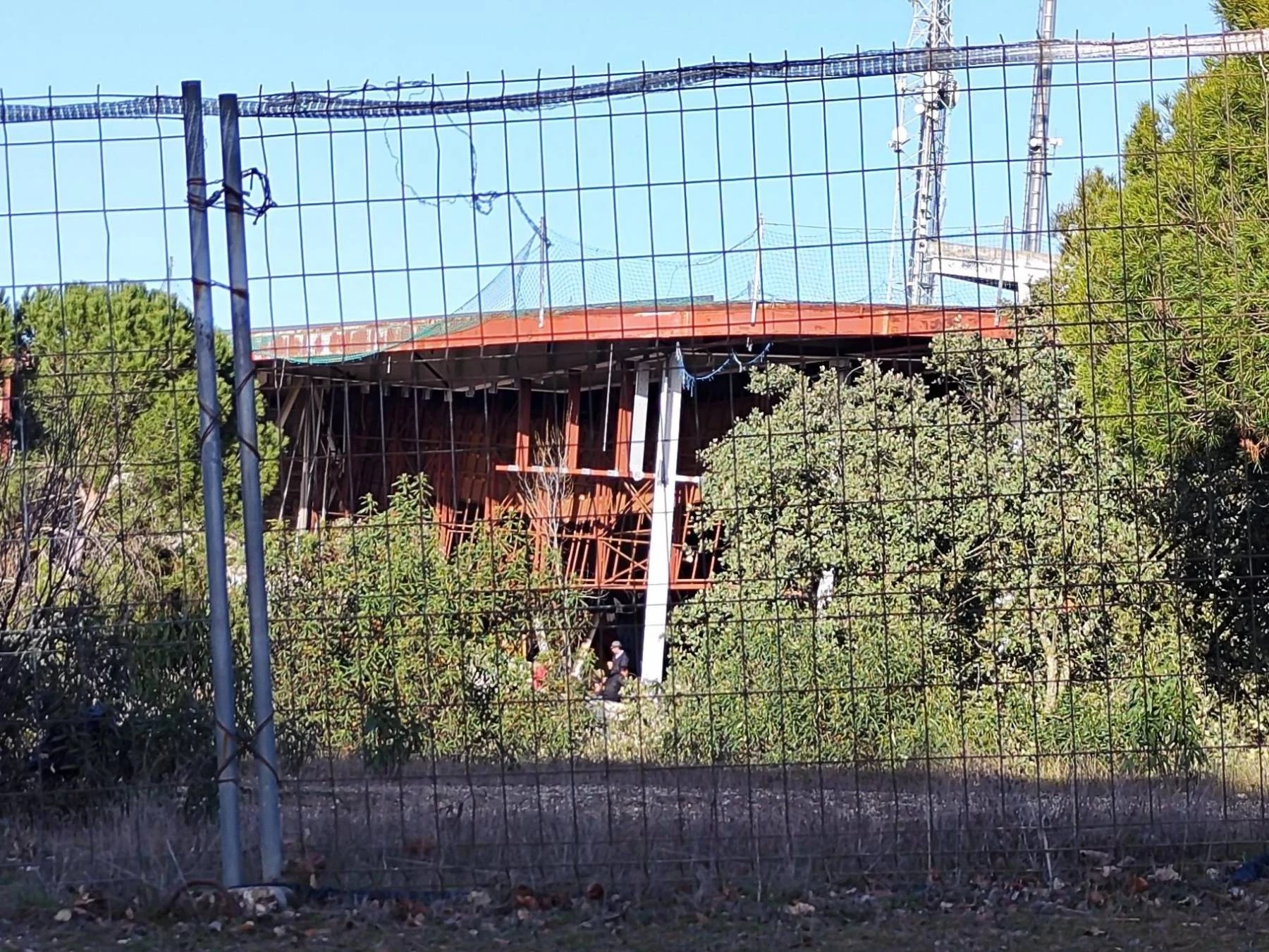Okupas en Majadahonda