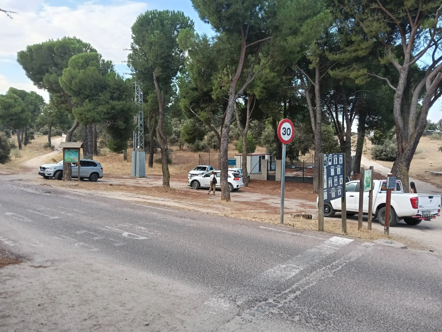 Parking Monte del Pilar 