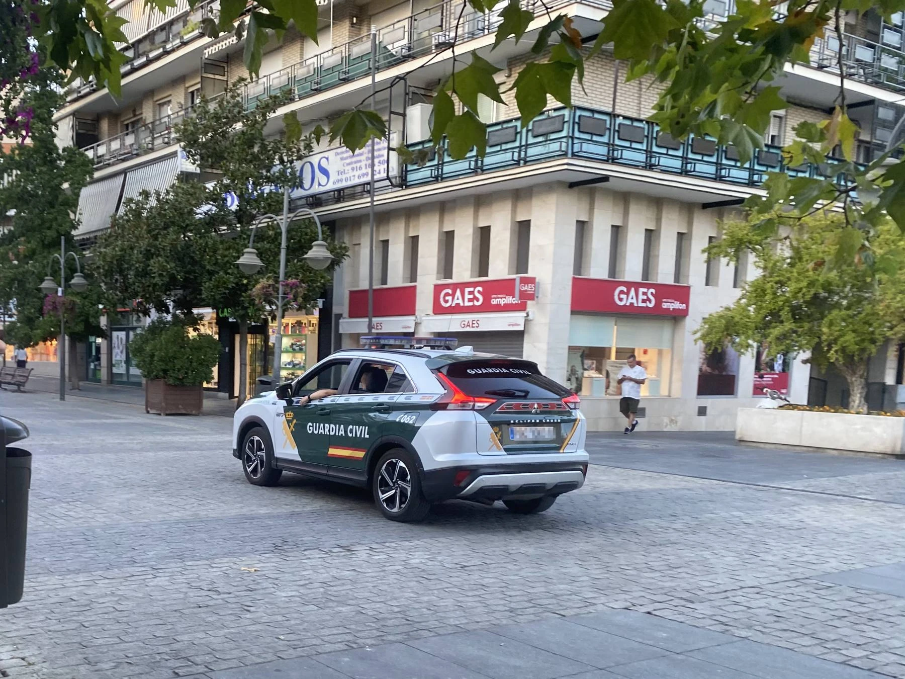 Posibles okupas en Majadahonda 