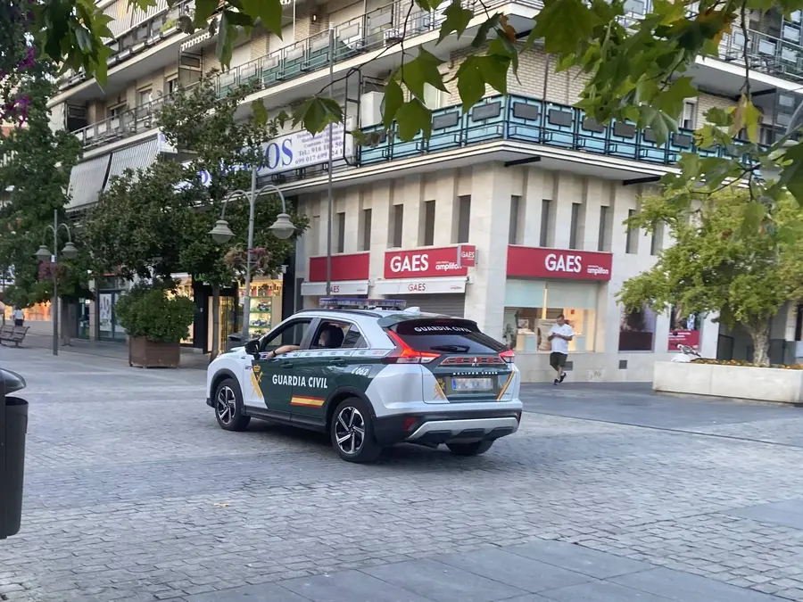 Posibles okupas en Majadahonda 