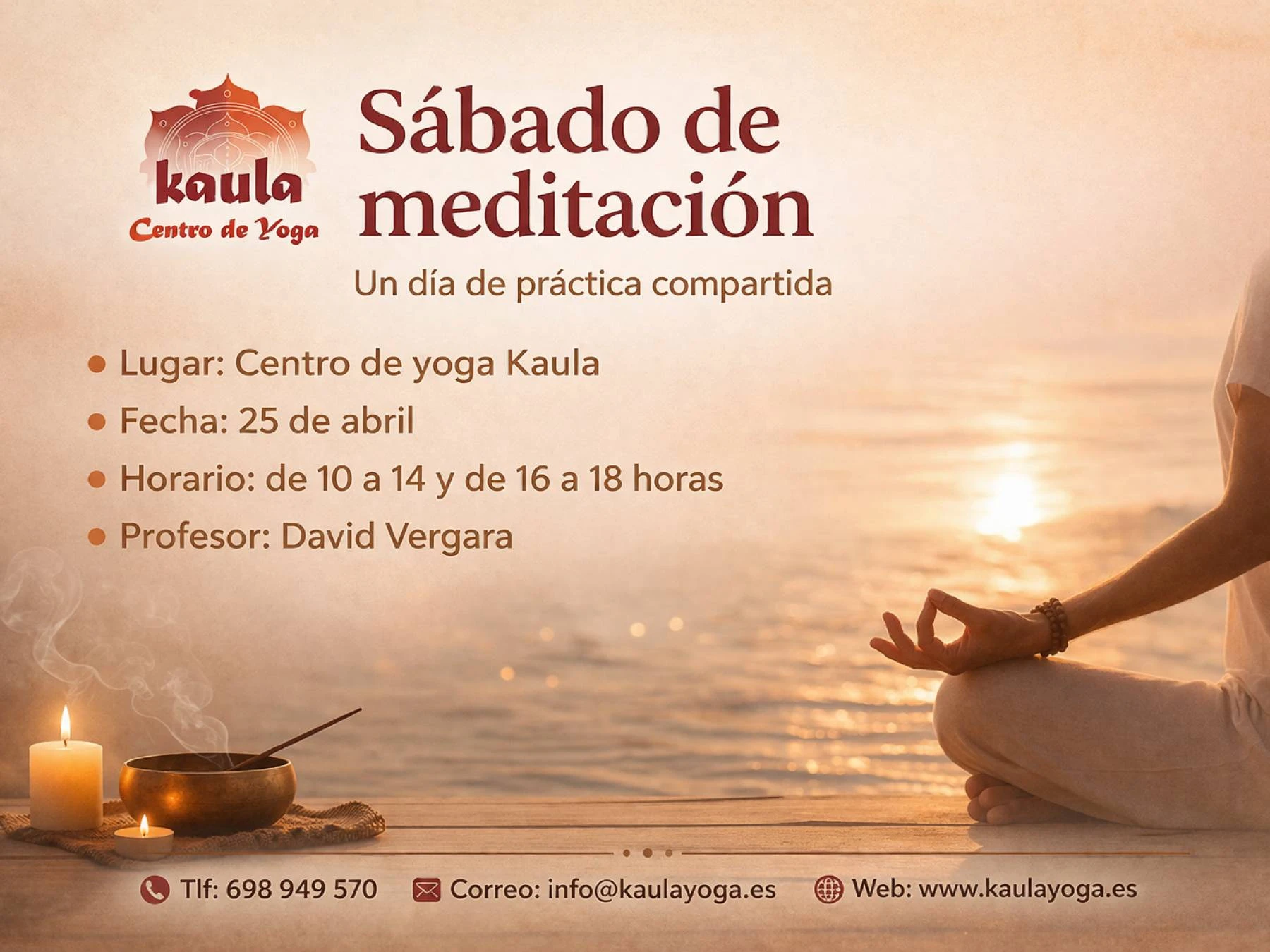 Sábado de Meditación