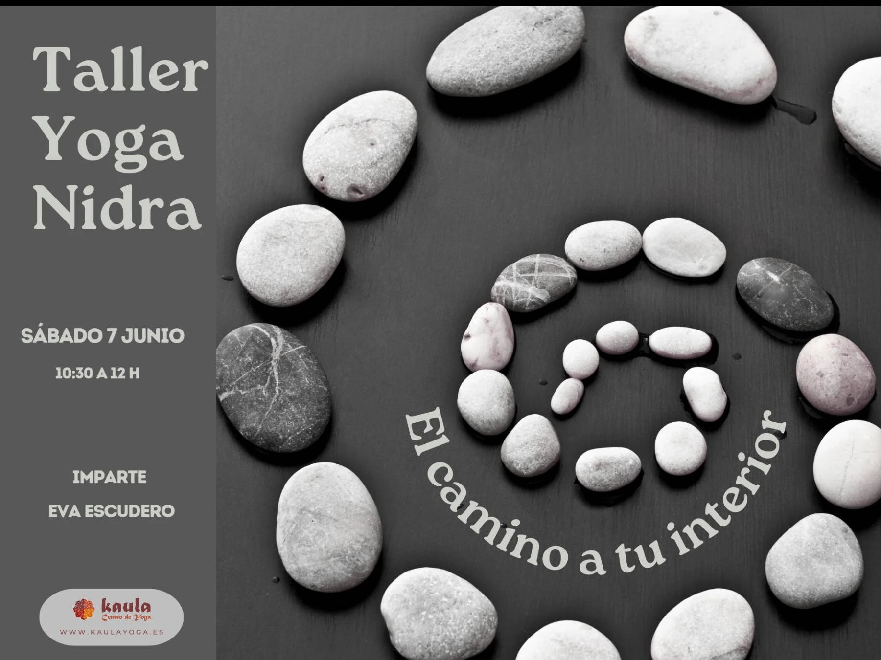 Taller Yoga Nidra - El camino hacia la disolución de tus problemas