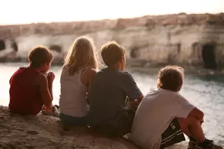 Planes de juego entre niños mayores de 8 años