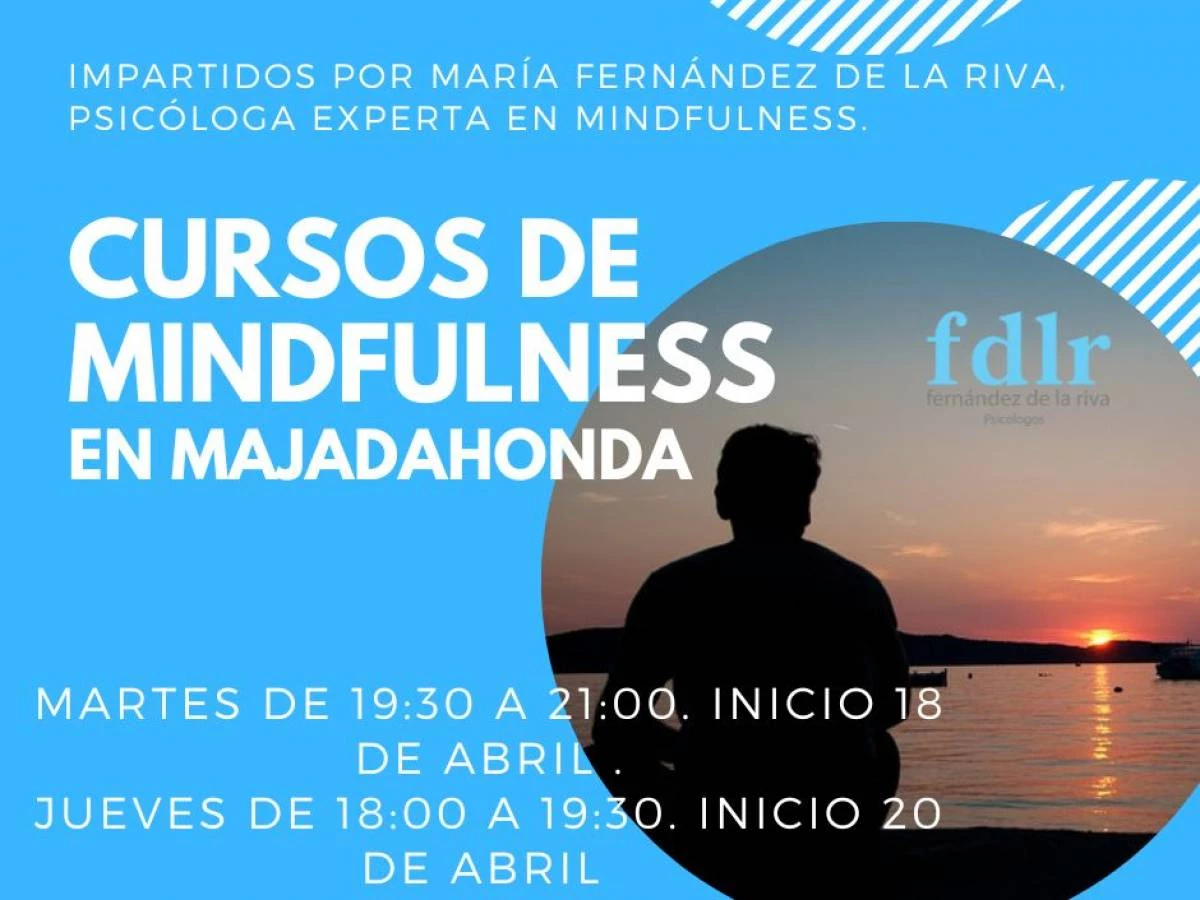 Curso de Mindfulness de 8 semanas impartido por psicóloga